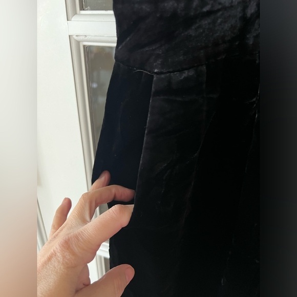 Boden Velvet Jumpsuit - size 12 - Picture 4 of 7